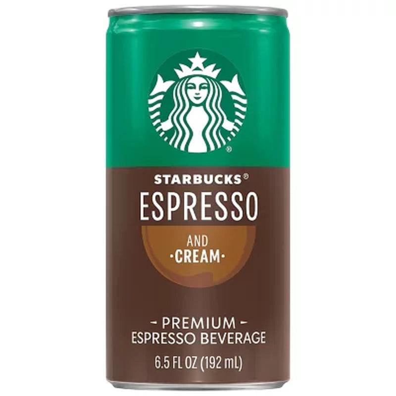 Starbucks Doubleshot Espresso (6.5 Fl. Oz., 12 Pk.)