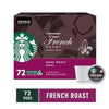 Starbucks French Roast Coffee K-Cups (72 Ct.)