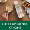 Starbucks Hazelnut Flavored Almondmilk and Oatmilk Non Dairy Liquid Coffee Creamer, 28 Fl Oz