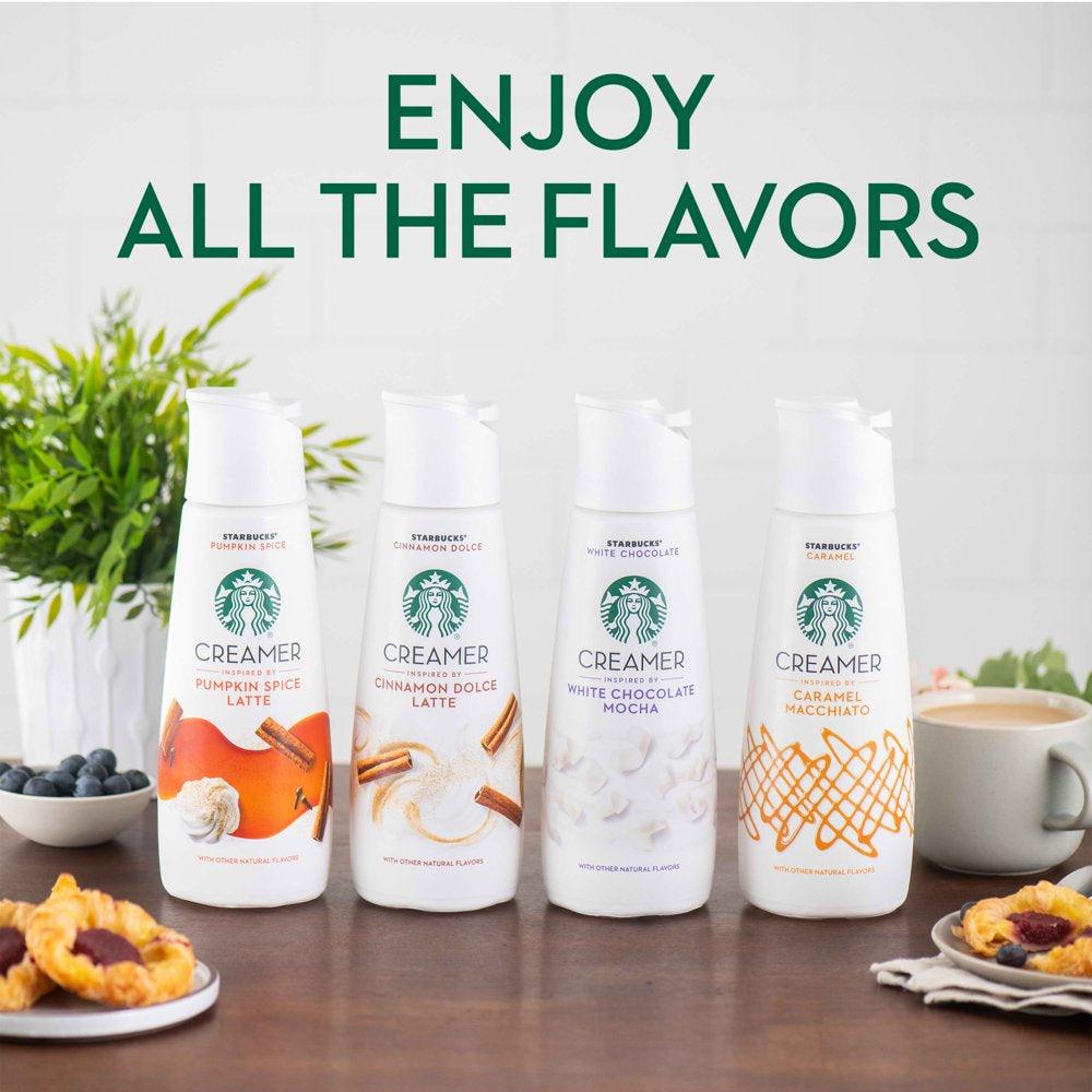 Starbucks Liquid Coffee Creamer, Pumpkin Spice Creamer, 28 Oz. Bottle