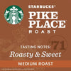 Starbucks Pike Place K-Cups, Medium Roast (72 Ct.)