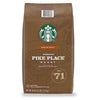 Starbucks Pike Place Medium Roast Ground Coffee (40 Oz.)