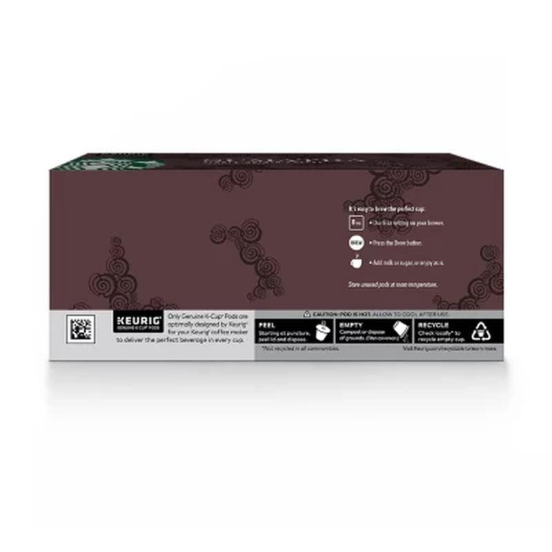 Starbucks Single-Origin Sumatra Coffee K-Cups, Dark Roast (72 Ct.)