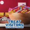 Starburst & Skittles Chewy Candy Assorted Bulk Variety Pack (255 Ct., 6.5Lbs)