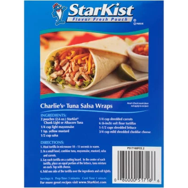 Starkist Chunk Light Tuna in Water (2.6 Oz., 10 Pk.)