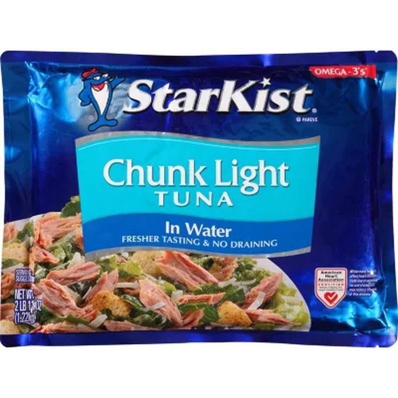 Starkist Chunk Light Tuna in Water (43 Oz.)