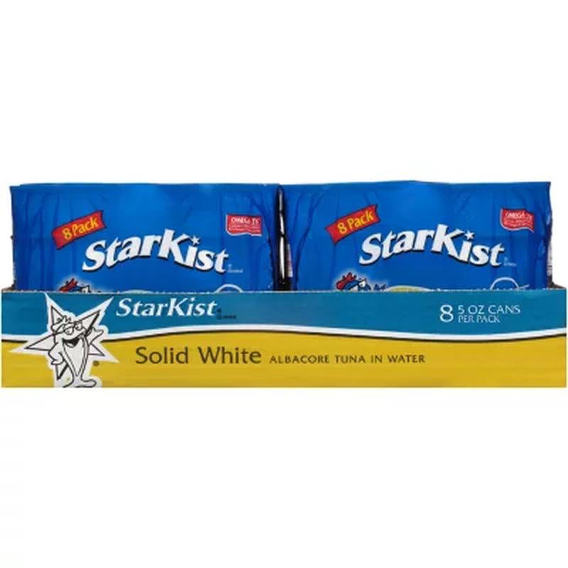 Starkist Solid White Albacore Tuna in Water (5 Oz., 8 Pk.)