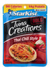 Starkist Tuna Creations BOLD Thai Chili Style Chunk Light Tuna, 2.6 Oz. Single Serve Pouch