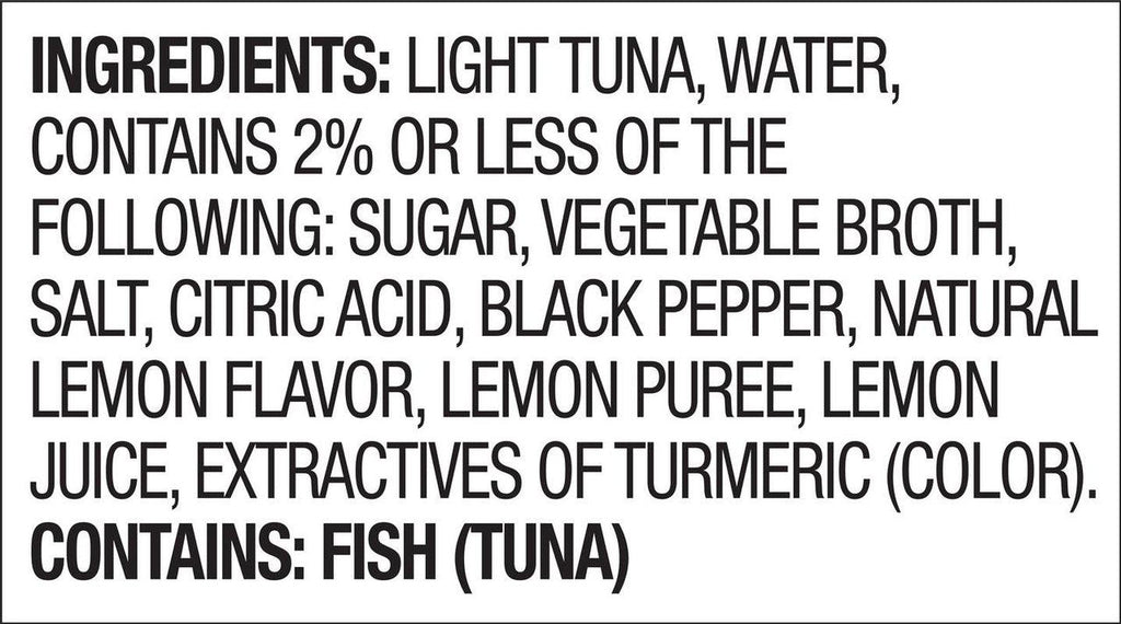 Starkist Tuna Creations, Lemon Pepper, 2.6 Oz Pouch