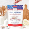 Stars & Stripes Yogurt Dipped Pretzels (22 Oz.)