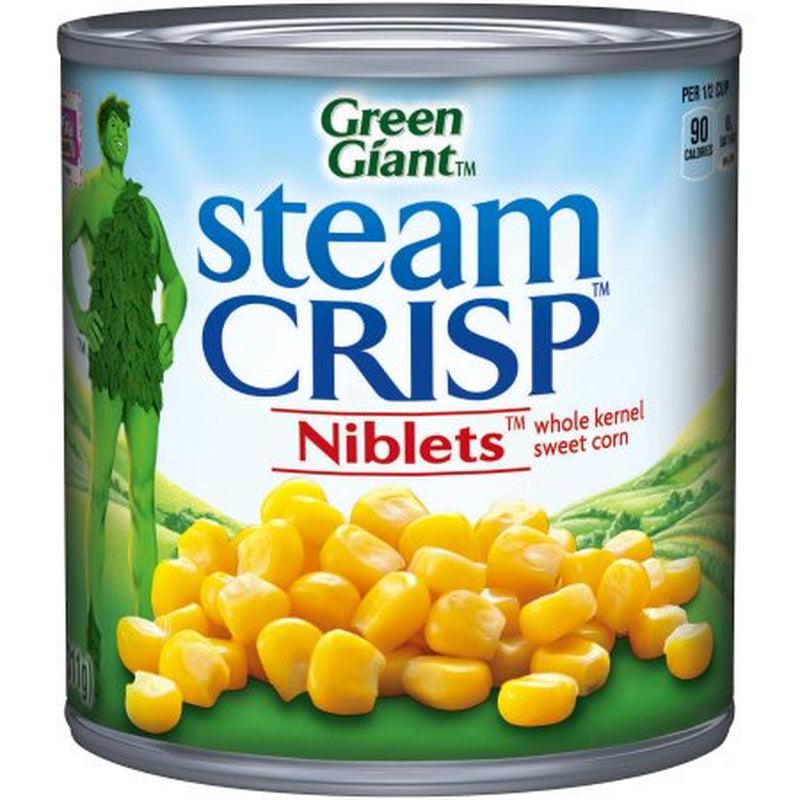 Steam Crisps Corn Niblets, 11 Oz (Pack of 4)