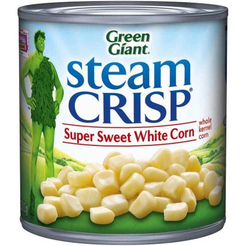 Steamcrisp Super Sweet White Corn, 11 Oz. Can (Pack of 4)