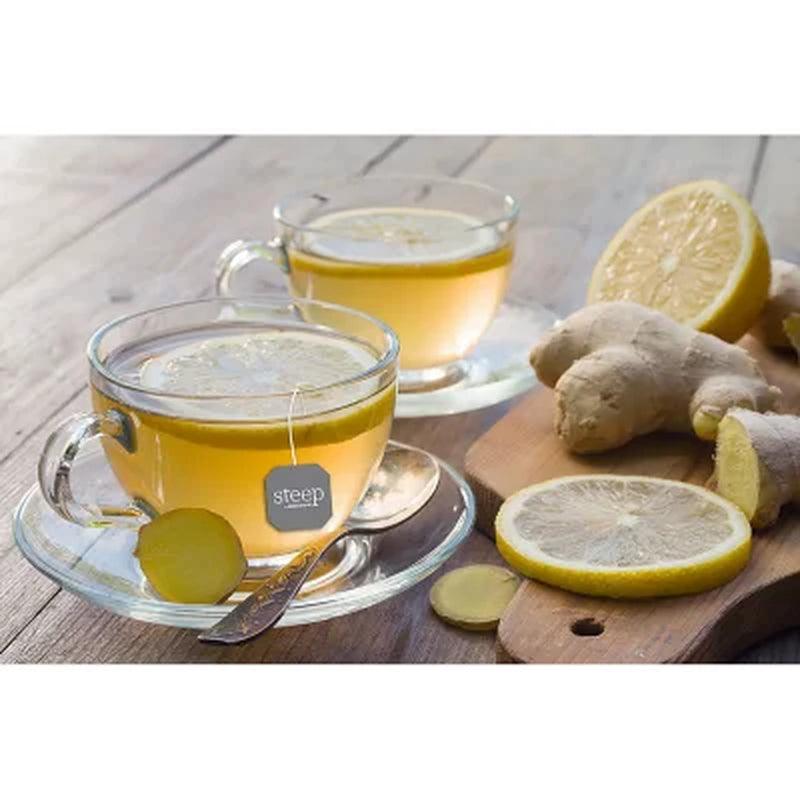 Steep by Bigelow Lemon Ginger Herbal Tea ( 60 Ct.)