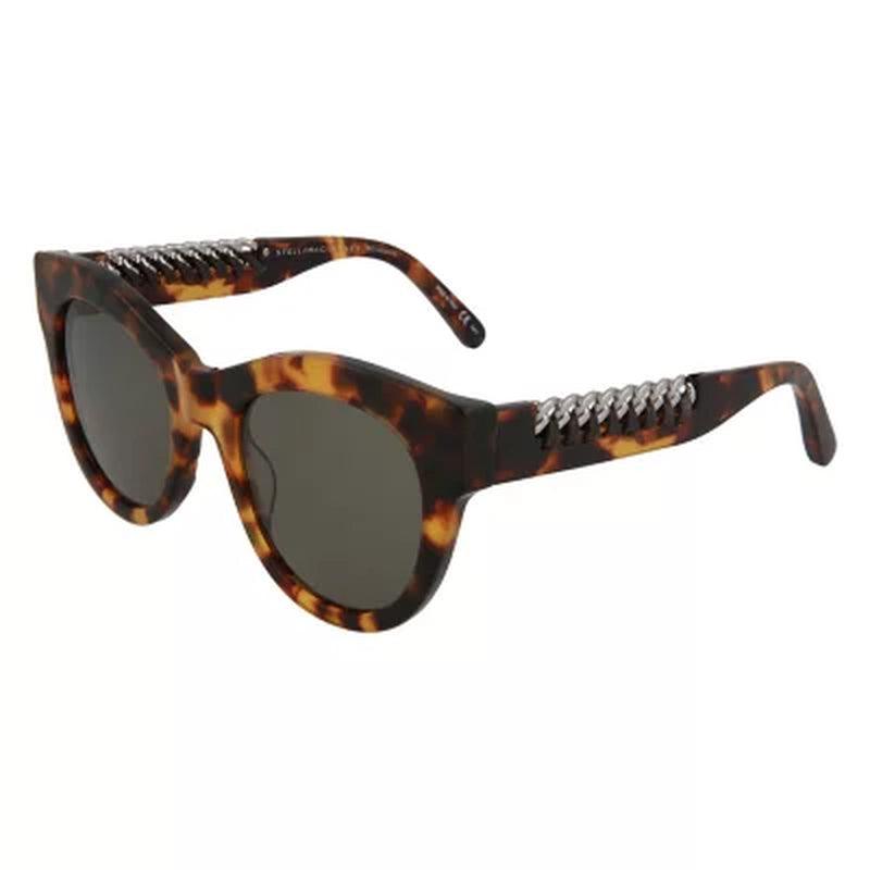 Stella Mccartney SC0064S Sunglasses, Brown