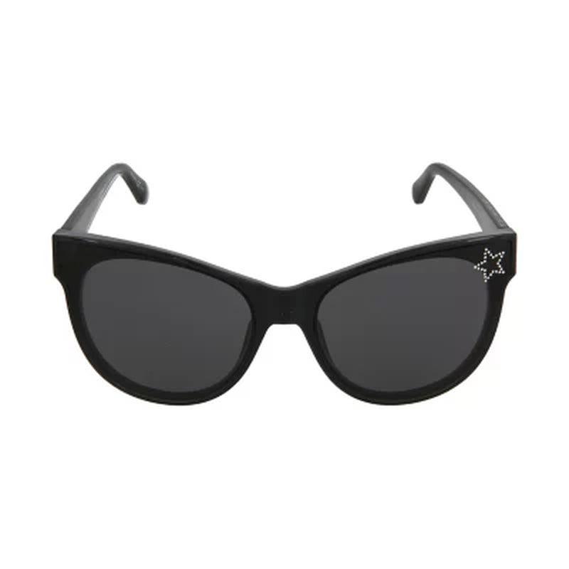 Stella Mccartney SC0100S Sunglasses, Black