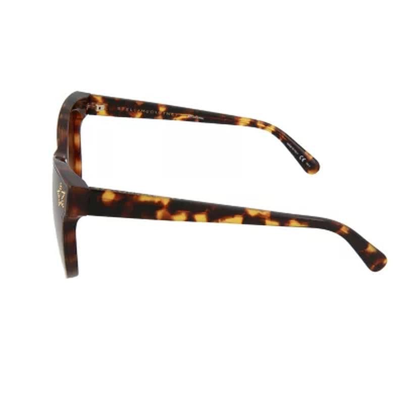 Stella Mccartney SC0100S Sunglasses, Brown