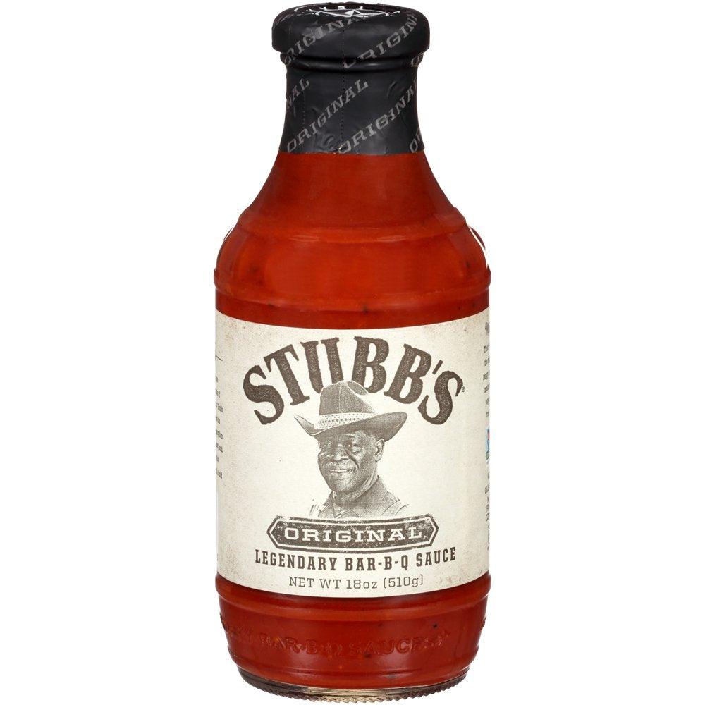 Stubb'S Original Barbecue Sauce, 18 Oz