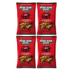 Stupid Hot Pork Rinds - 4 Pack Keto Snacks