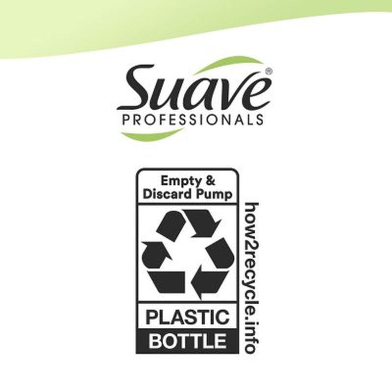 Suave Professionals Almond & Shea Butter Shampoo & Conditioner (40 Fl.Oz., 2 Pk.)