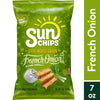 Sunchips; French Onion Flavored Whole Grain Snacks, 7 Oz. Bag