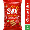 Sunchips Garden Salsa Flavored Whole Grain Snacks, 7 Oz Bag