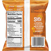 Sunchips Harvest Cheddar Flavored Whole Grain Snacks, 1 Oz Bags, 40 Count