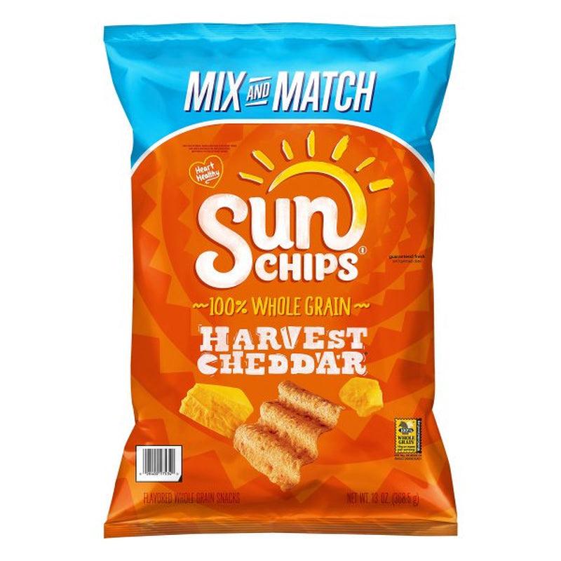 Sunchips Harvest Cheddar Multigrain Snacks (13 Oz.)