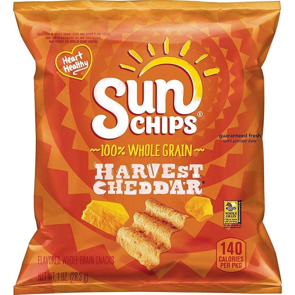 Sunchips Multigrain Chips Variety Pack, 40 Count, 1 Oz Bags