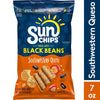 Sunchips Whole Grain, Black Bean Southwestern Queso, 7 Oz