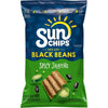 Sunchips Whole Grain Snacks, Black Bean Spicy Jalapeno, 7 Oz