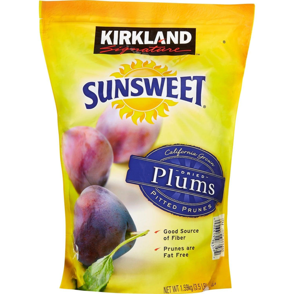 Sunsweet Whole Dried Plums, 3.5 Lbs