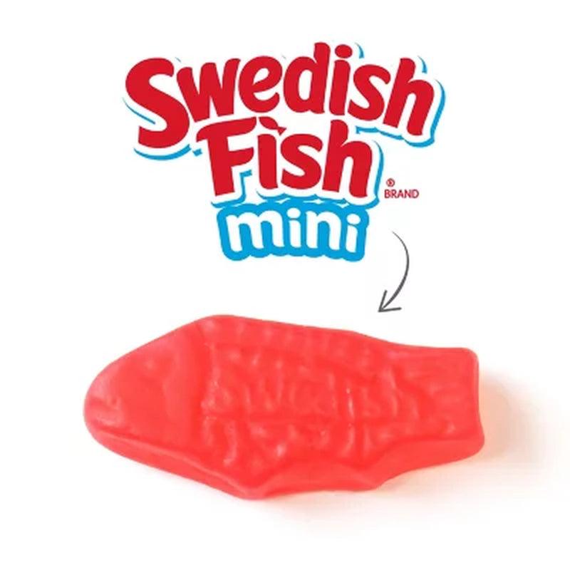 SWEDISH FISH Mini Soft and Chewy Candy (2 Oz., 24 Pk.)