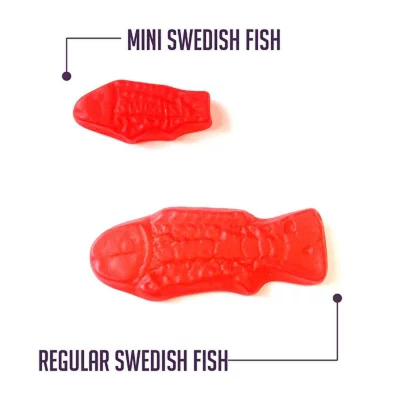 SWEDISH FISH Mini Soft and Chewy Candy (2 Oz., 24 Pk.)