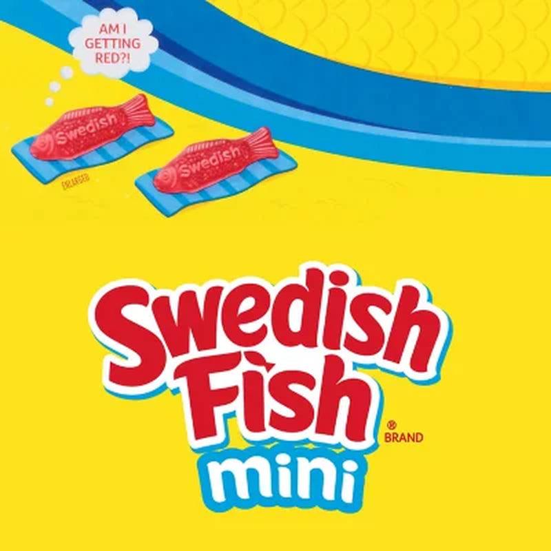 SWEDISH FISH Mini Soft and Chewy Candy (2 Oz., 24 Pk.)