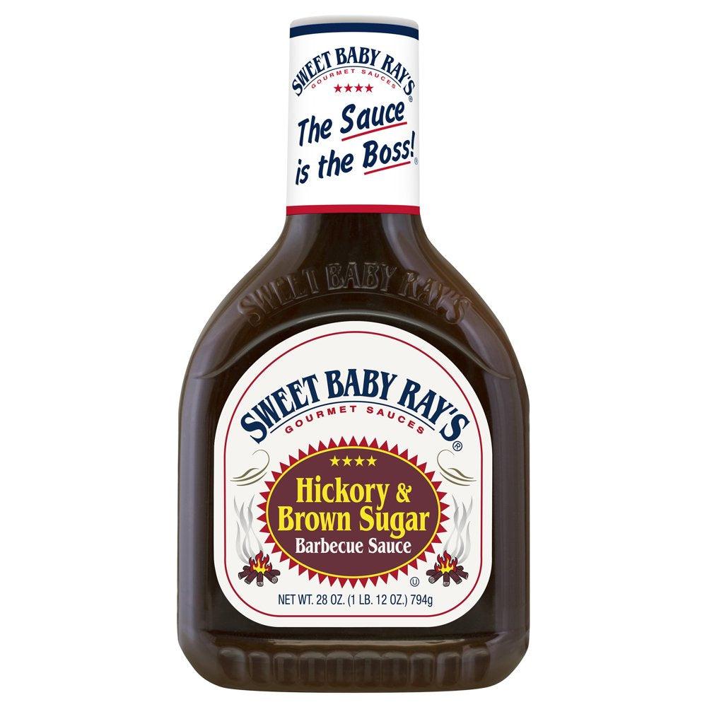 Sweet Baby Ray'S Hickory & Brown Sugar Barbecue Sauce, 28 Oz.