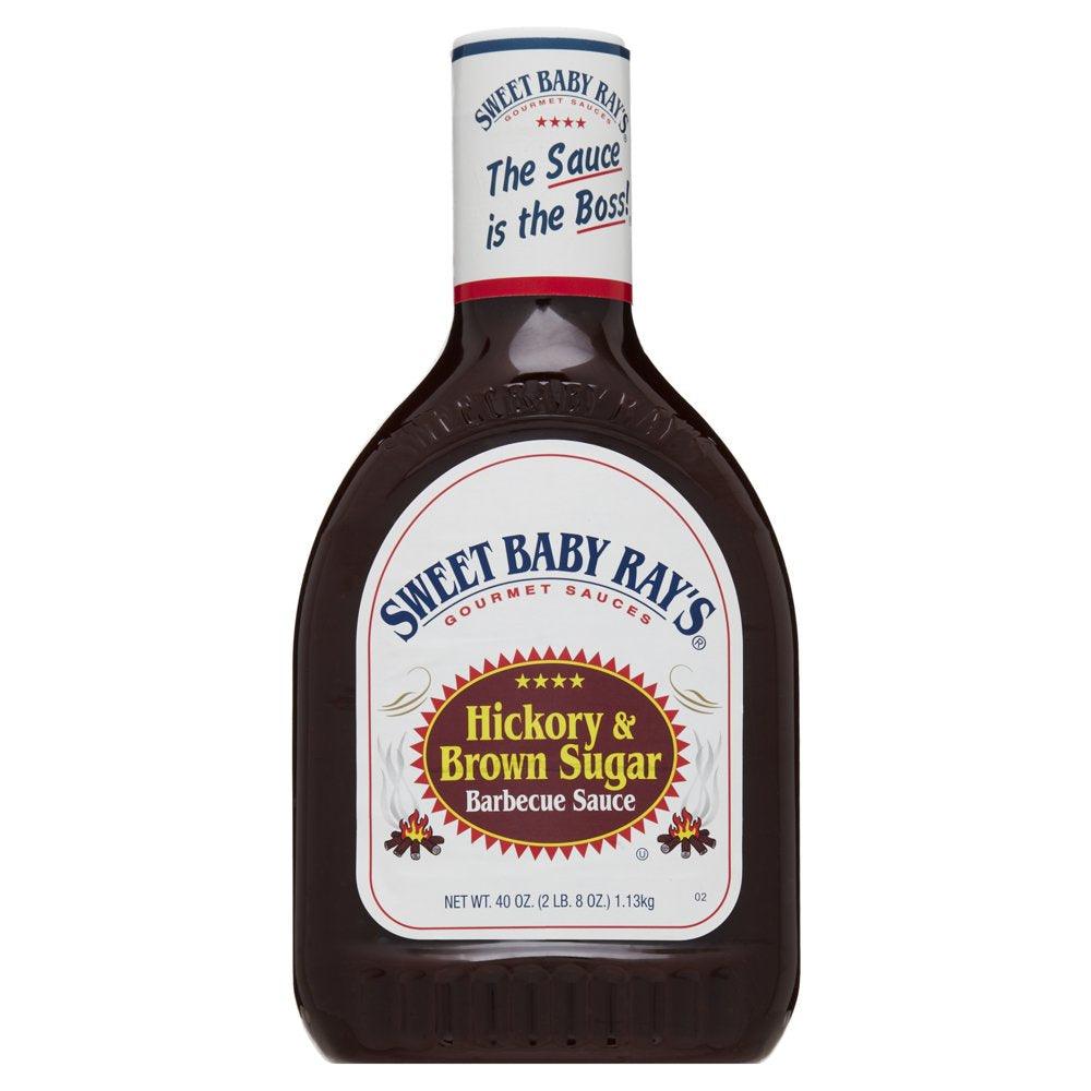 Sweet Baby Ray'S Hickory & Brown Sugar Barbecue Sauce, 40 Oz.