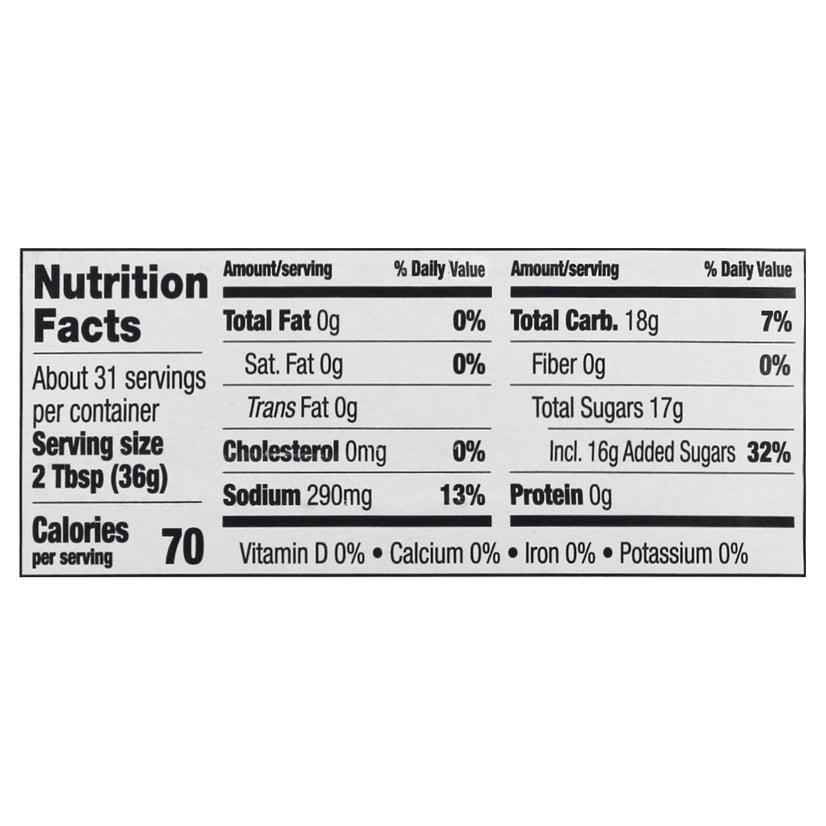 Sweet Baby Ray'S Hickory & Brown Sugar Barbecue Sauce, 40 Oz.