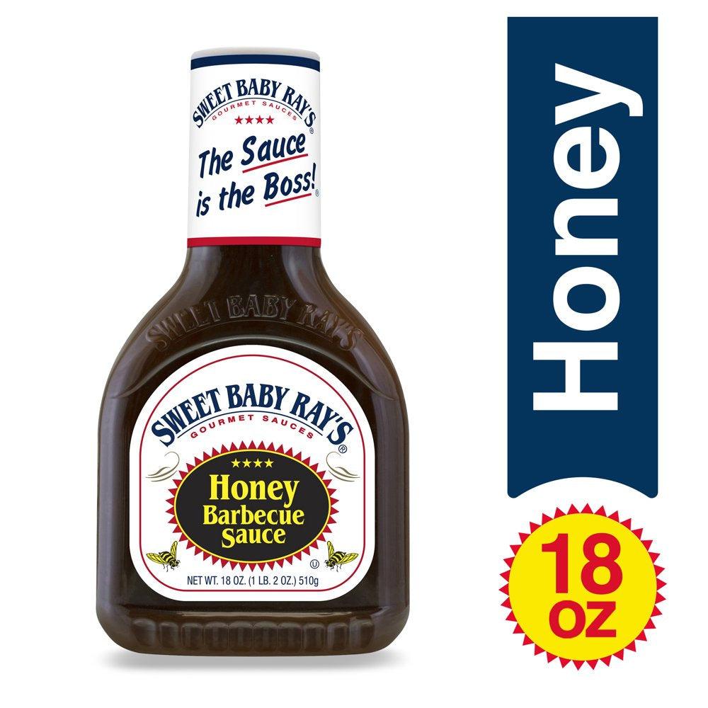 Sweet Baby Ray'S Honey Barbecue Sauce, 18 Oz.