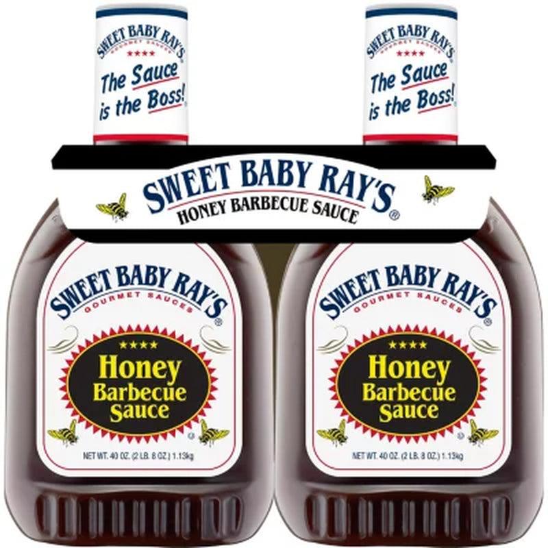 Sweet Baby Ray'S Honey Barbecue Sauce (40 Oz., 2 Pk.)