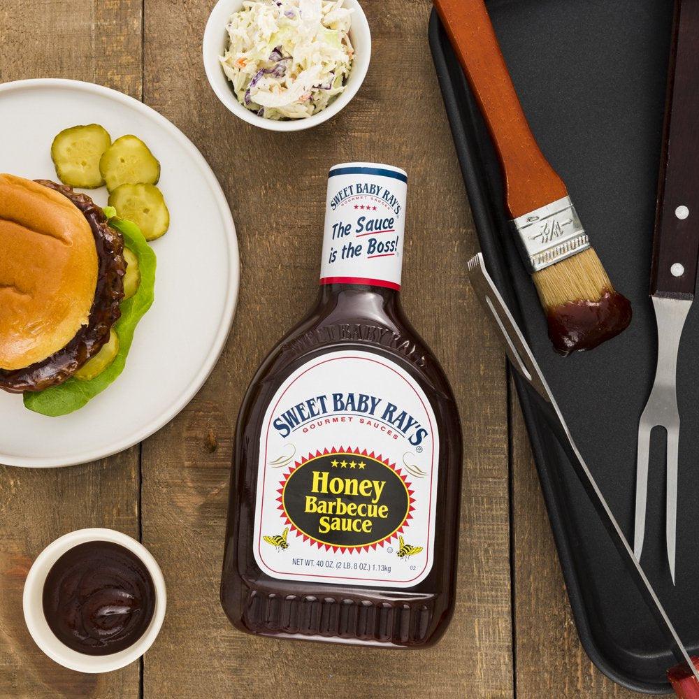 Sweet Baby Ray'S Honey Barbecue Sauce, 40 Oz.