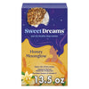 Sweet Dreams Honey Moonglow Almond Cereal, Night Time Cereal with Almonds, 13.5 OZ Box