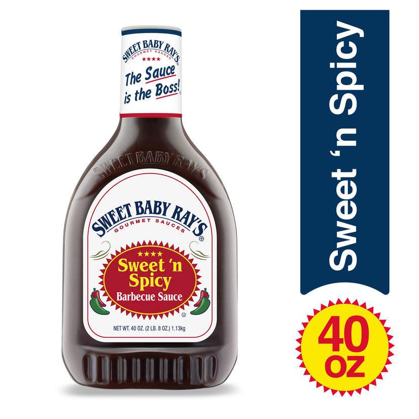 Sweet 'N Spicy Barbecue Sauce, 40 Oz.