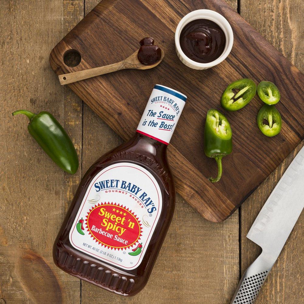 Sweet 'N Spicy Barbecue Sauce, 40 Oz.