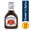 Sweet 'N Spicy BBQ Sauce, 18 Oz.