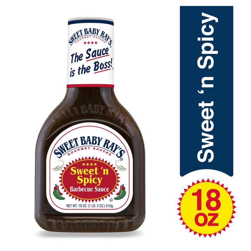 Sweet 'N Spicy BBQ Sauce, 18 Oz.