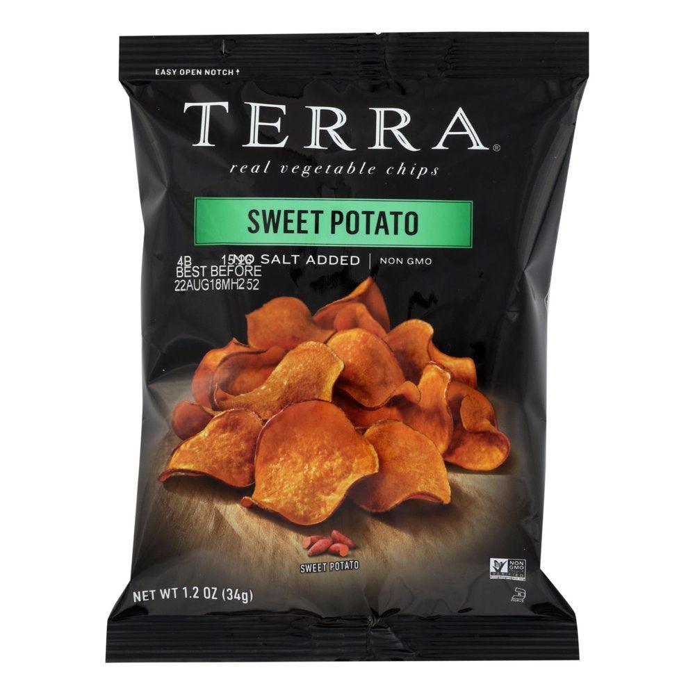 Sweet Potato Chips - Case of 24 - 1.2 Oz