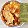 Sweet Potato Chips Gluten-Free Crisps Paleo Low Calorie Healthy Snacks No Added Sugar Free 4 Oz X 4 Pack - Sea Salt