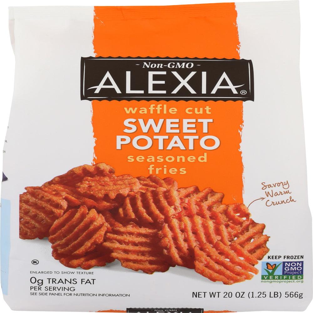 Sweet Potato Waffle Fries, 20Oz, (Pack of 12)