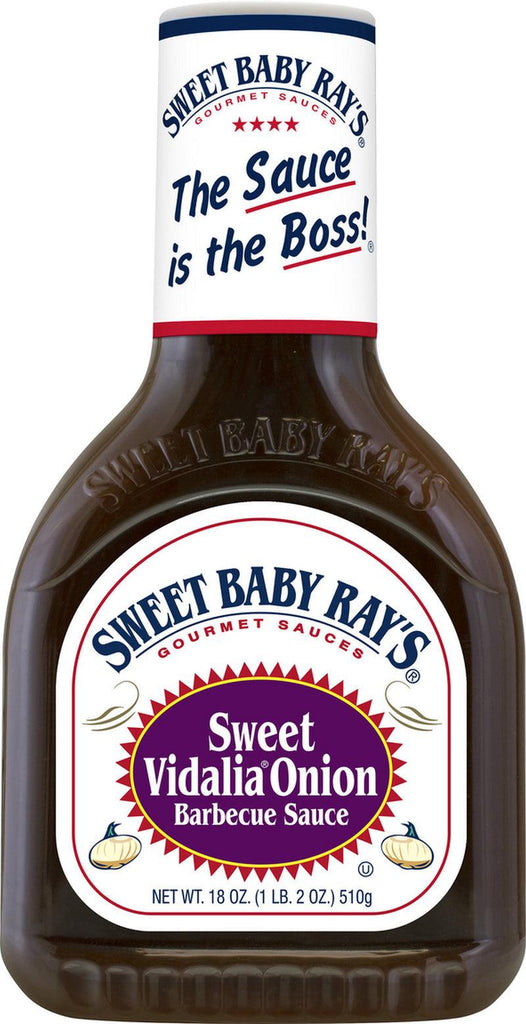 Sweet Vidalia Onion Barbecue Sauce, 18.0 OZ