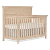 Sweetpea Baby Dover 4-In-1 Convertible Crib, Vintage White Oak